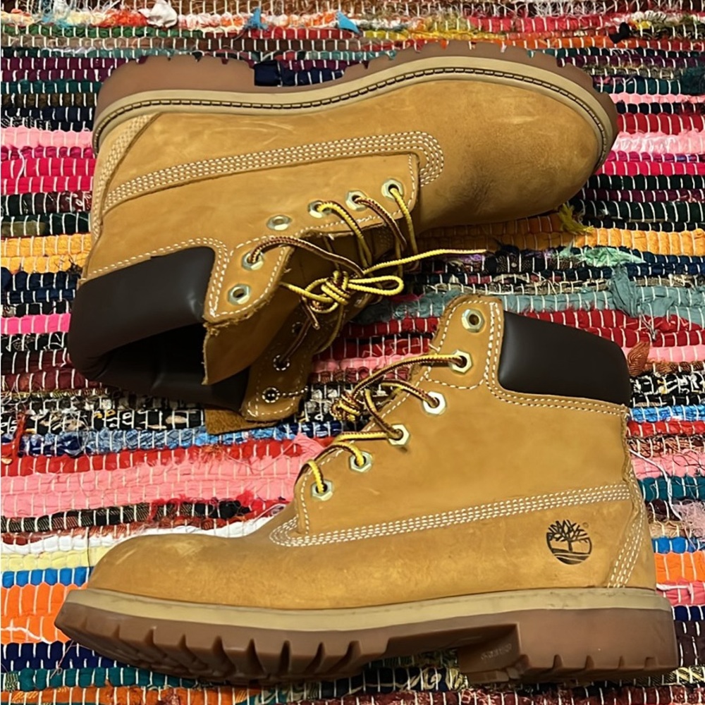 Timberland boots kids size 3